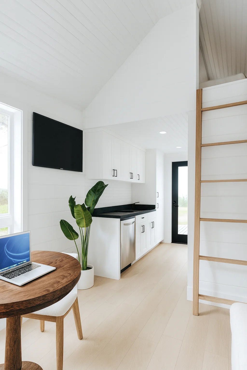 Willow Nordic White Kitchen